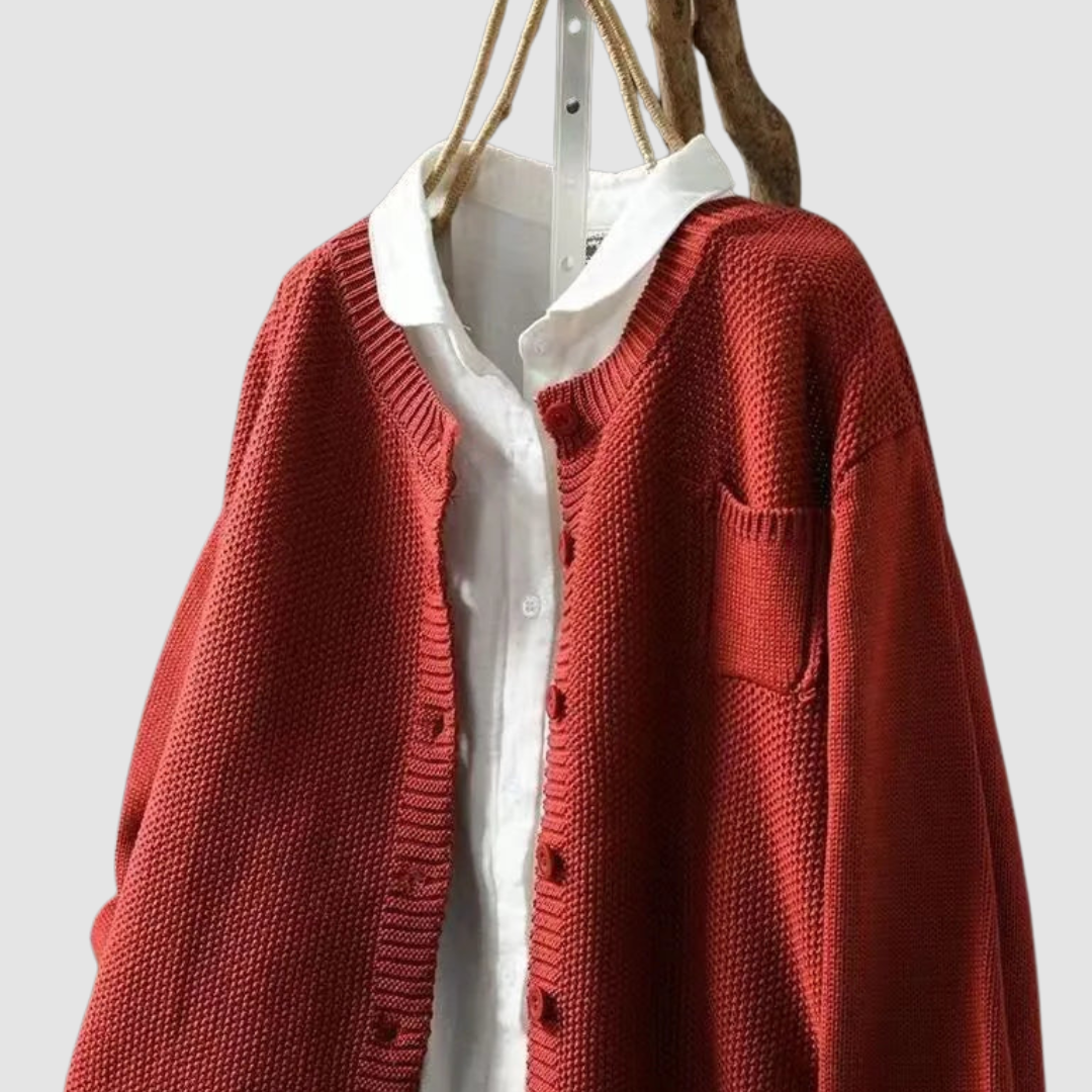 Berlinda™ Ciepły Sweter Kardigan