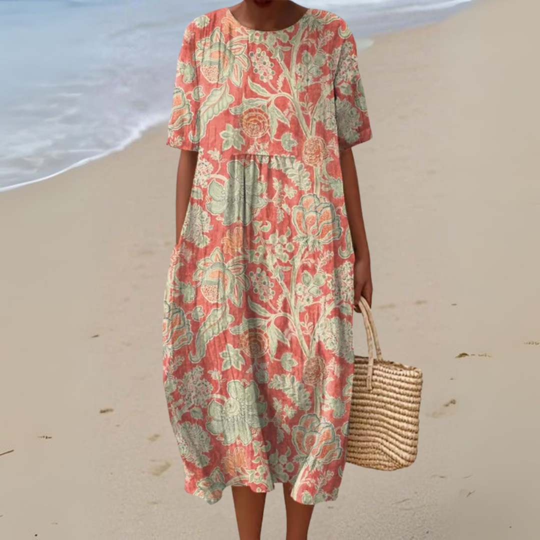 Sukienka Alisa Vintage w Kwiaty