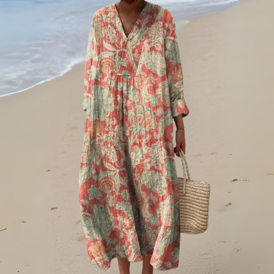 Sukienka Alisa Vintage w Kwiaty