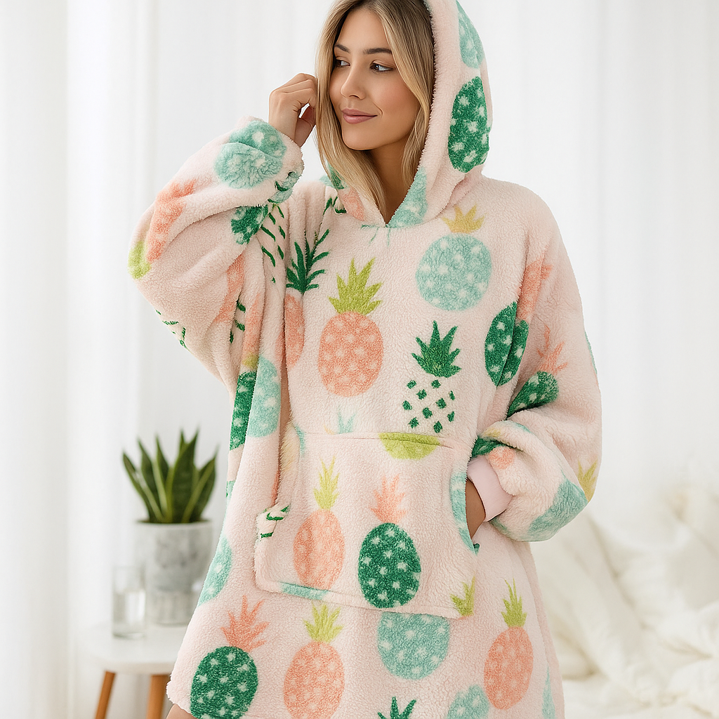 GigaBluza - Szare Koty