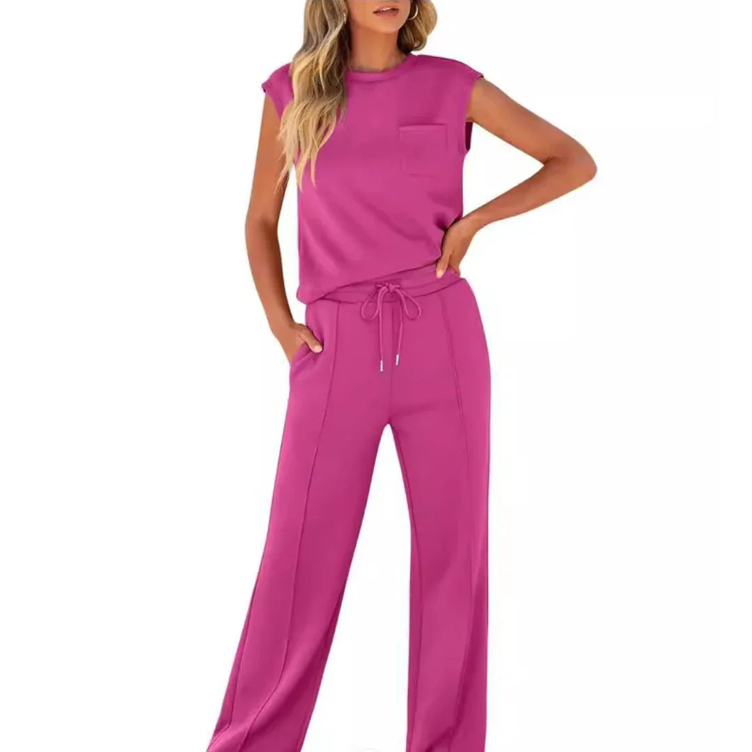 Seraluna – Letni zestaw casualowy Soft Lounge
