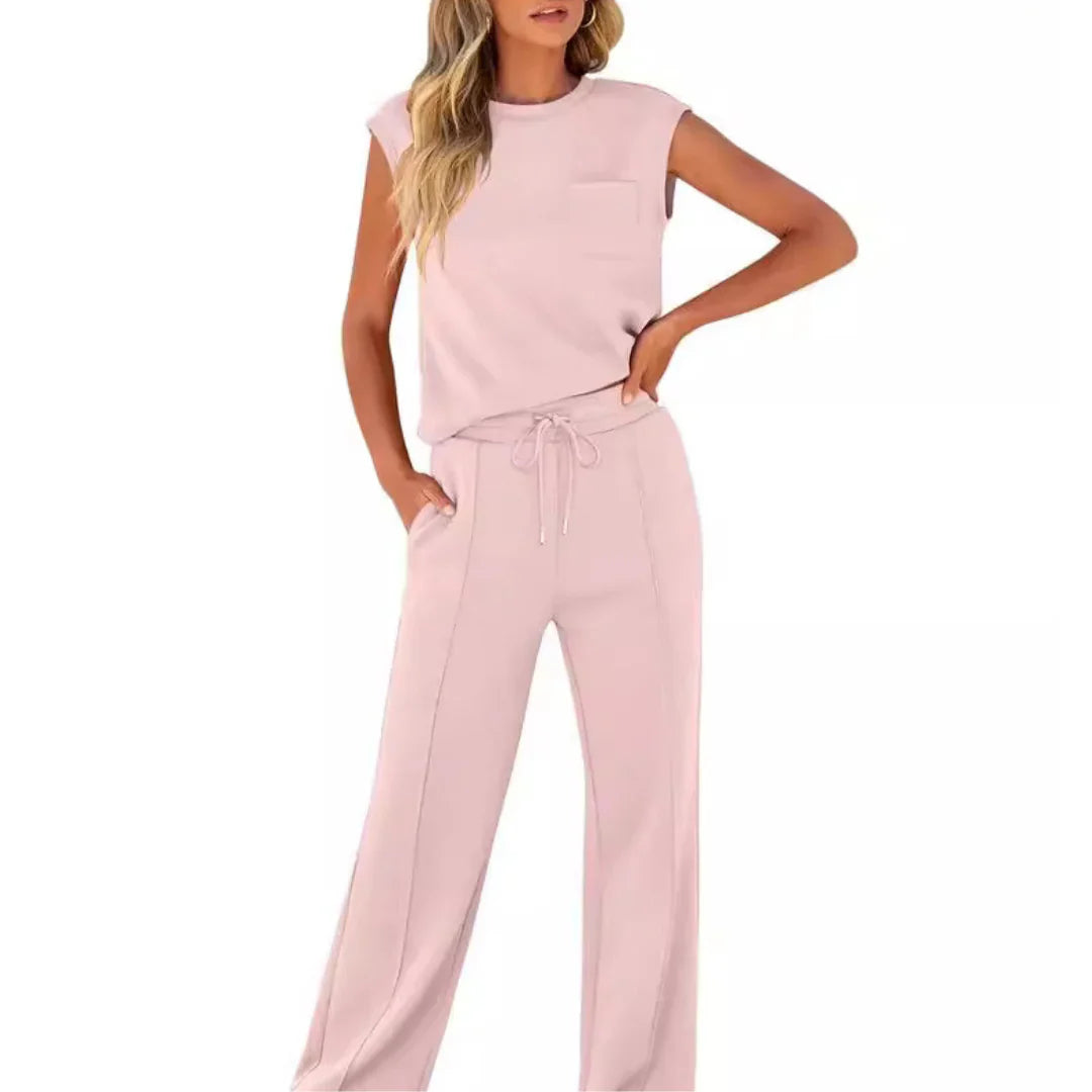 Seraluna – Letni zestaw casualowy Soft Lounge