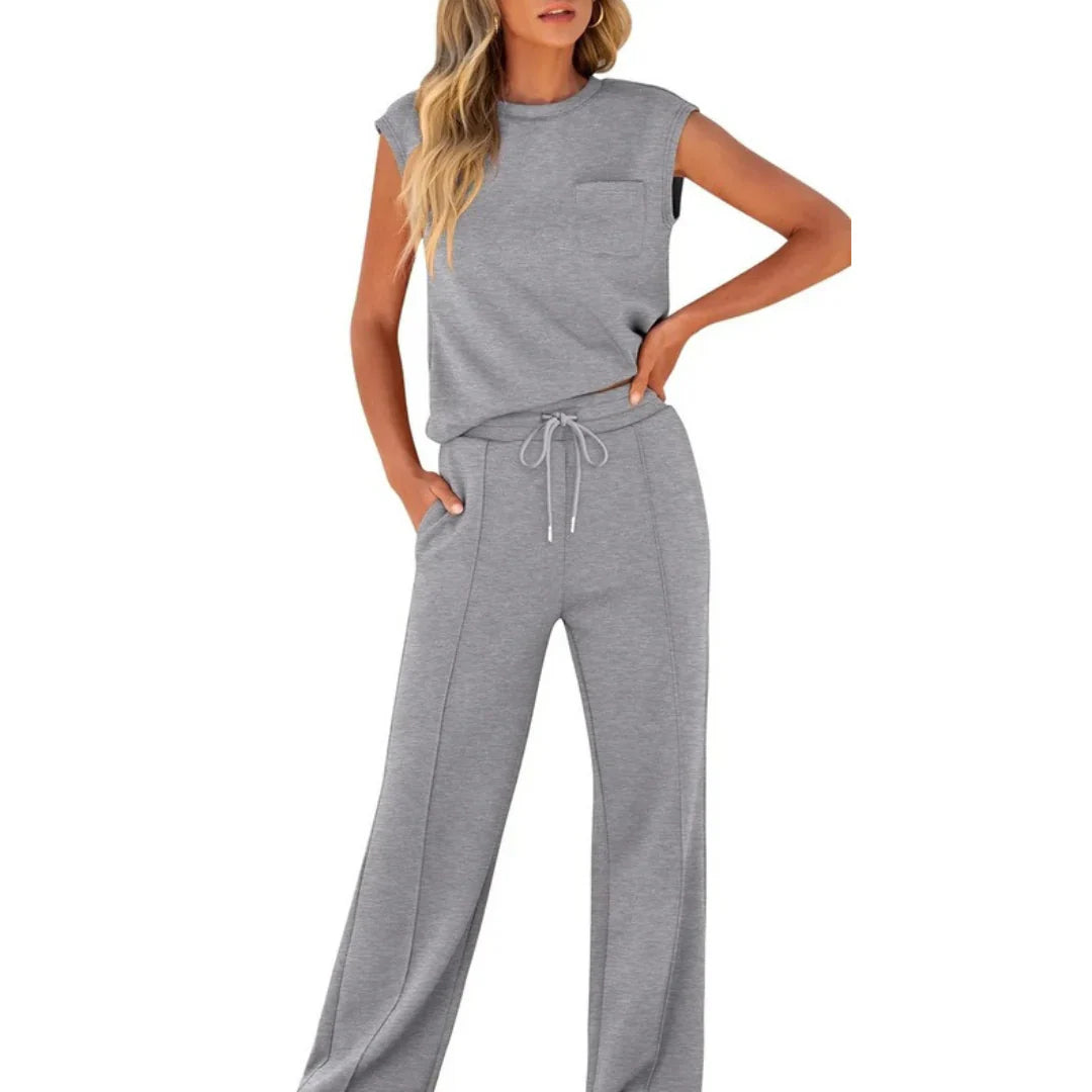 Seraluna – Letni zestaw casualowy Soft Lounge