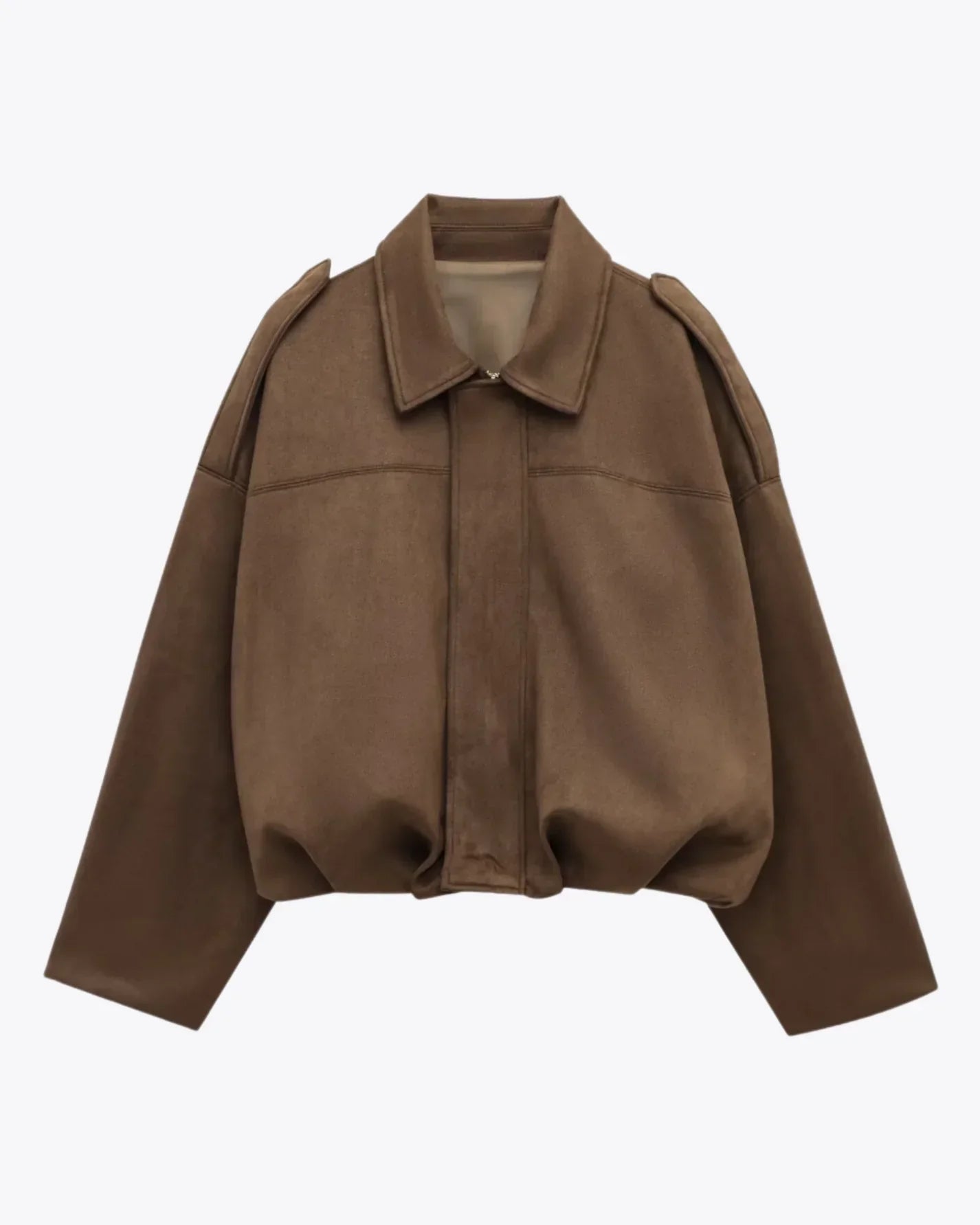 Livia Oversize Bomber – Styl i pewność siebie