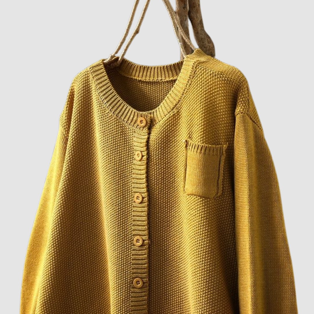 Berlinda™ Ciepły Sweter Kardigan