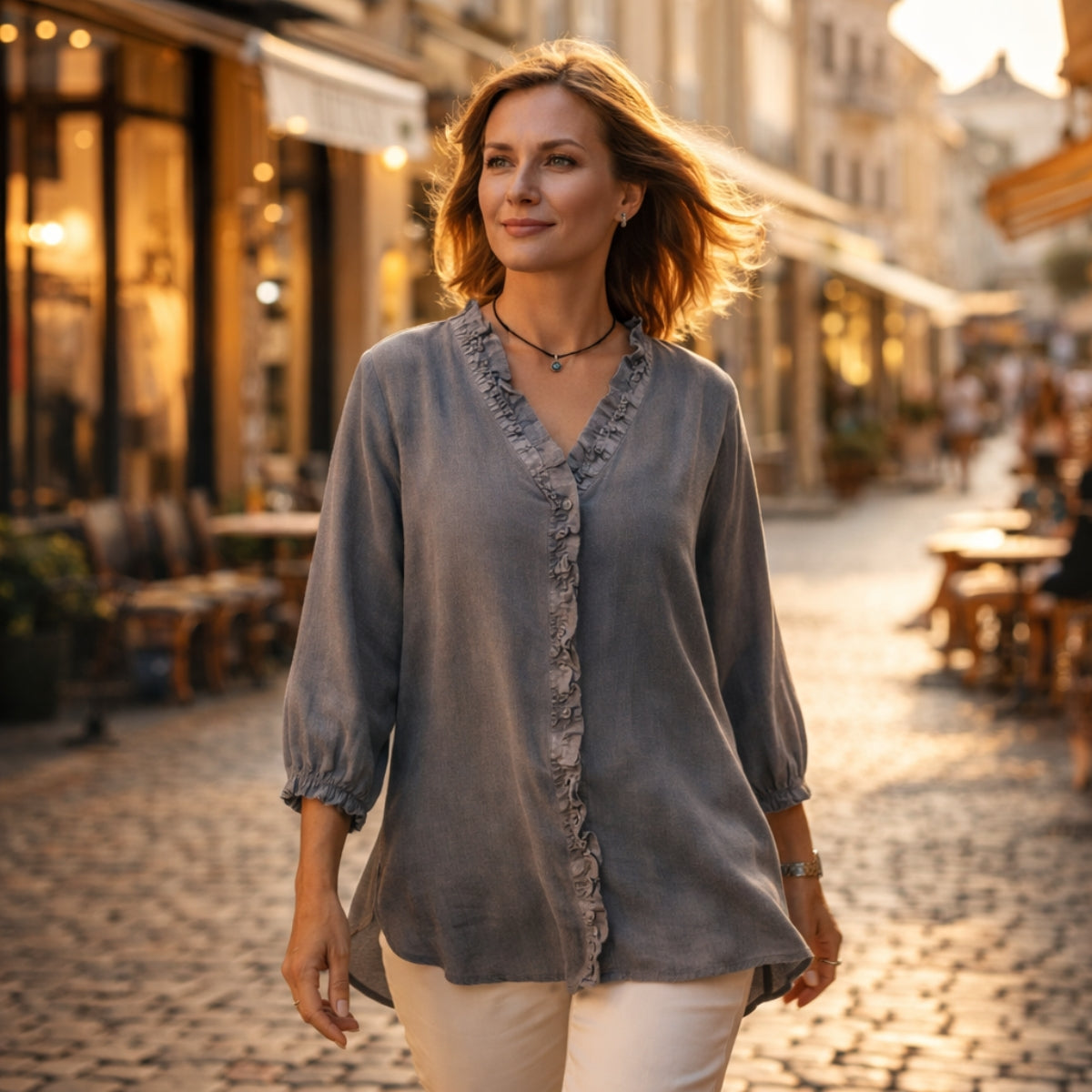 LEVI – ELEGANCKA BLUZKA