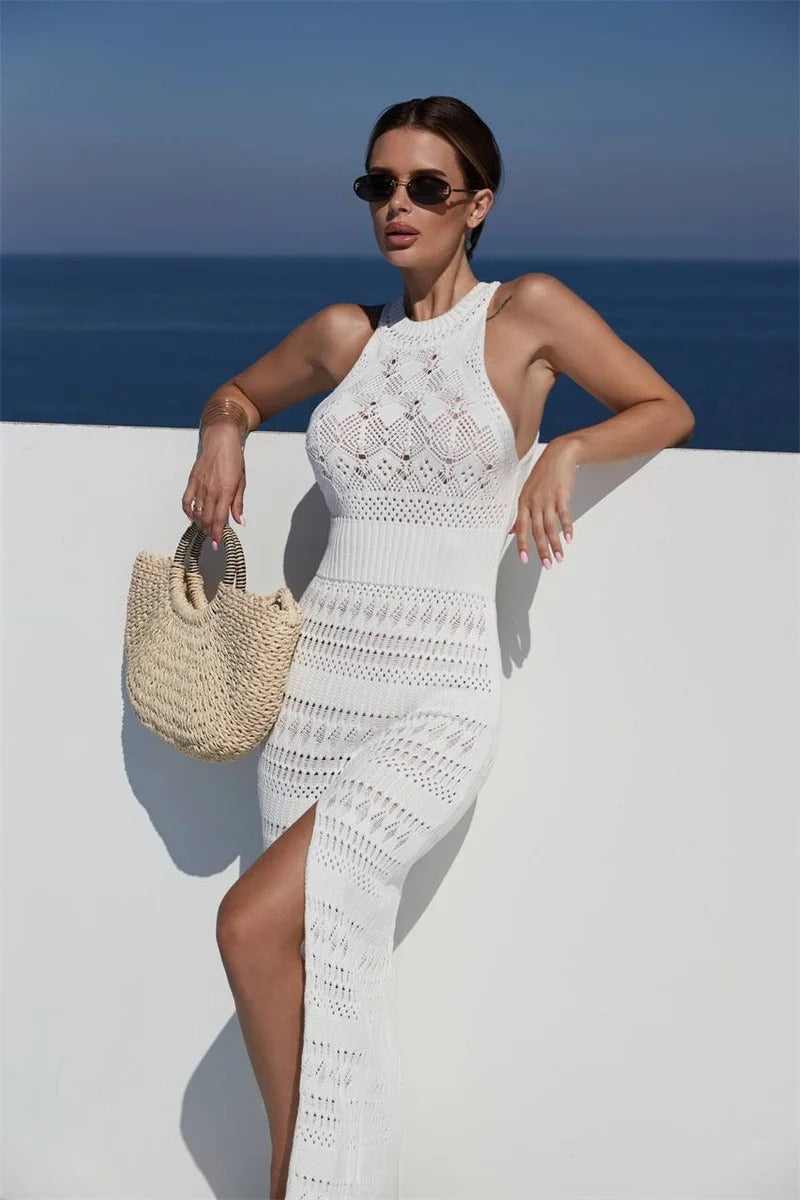 Caroline - Szyfonowa Sukienka Letnia dla Kobiet