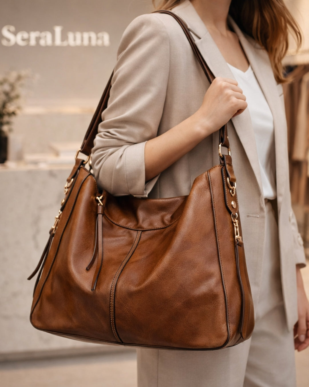 Maya Hobo Bag – Spokój i styl każdego dnia